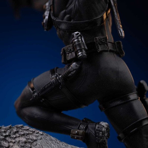 GI Joe beeldje 1/10 Art Scale Snake Eyes 23 cm