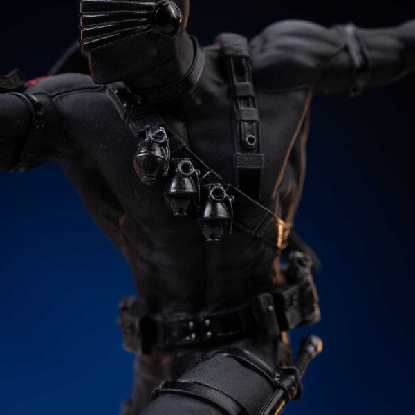 GI Joe beeldje 1/10 Art Scale Snake Eyes 23 cm