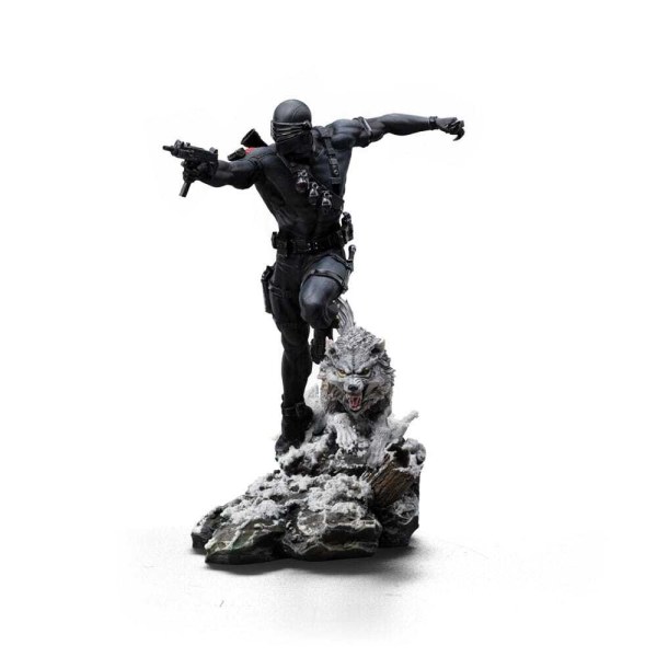 GI Joe beeldje 1/10 Art Scale Snake Eyes 23 cm