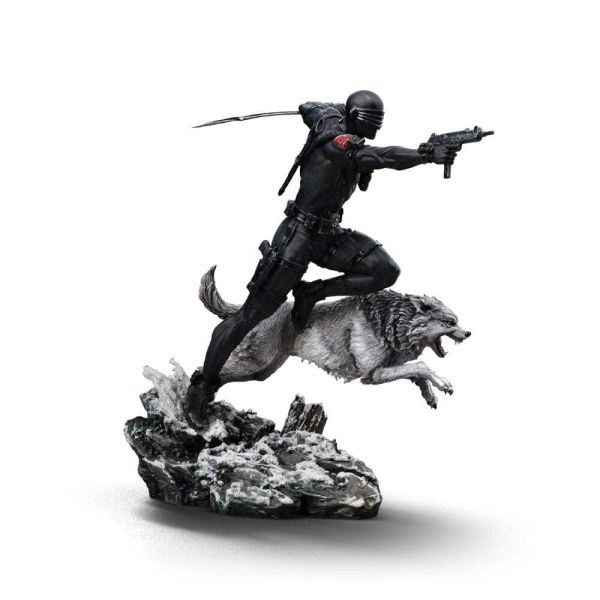 GI Joe beeldje 1/10 Art Scale Snake Eyes 23 cm