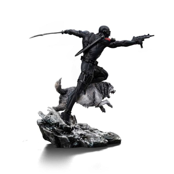 GI Joe beeldje 1/10 Art Scale Snake Eyes 23 cm