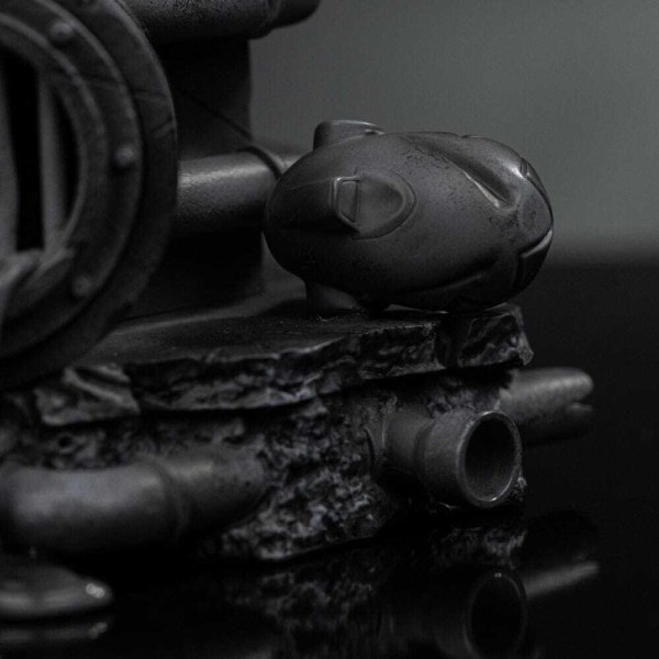 Ninja Turtles beeldje 1/10 Art Scale Raphael Zwart-wit variant 26 cm