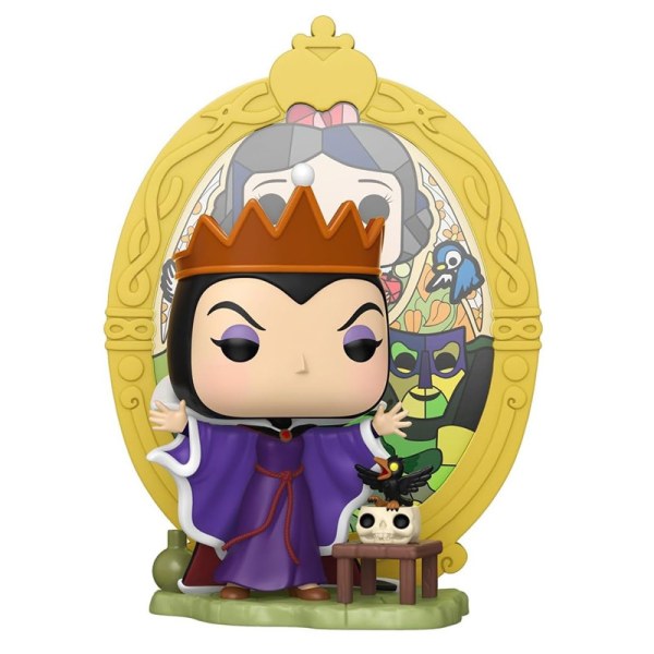 FUNKO POP Deluxe! 1609 Boze Koningin met Glas-in-lood - Disney Villains