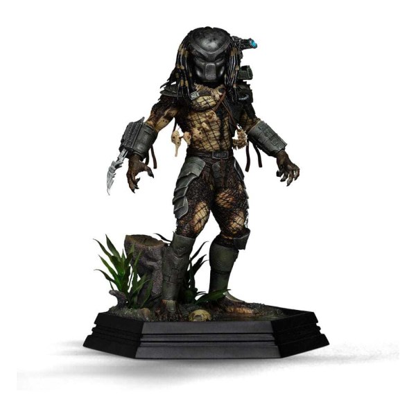 Predator-beeldje 1/10 Art Scale Jungle Hunter 25 cm
