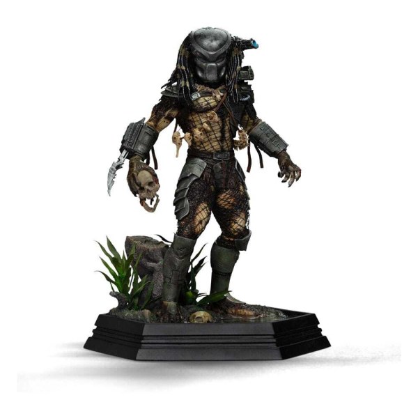 Predator-beeldje 1/10 Art Scale Jungle Hunter 25 cm