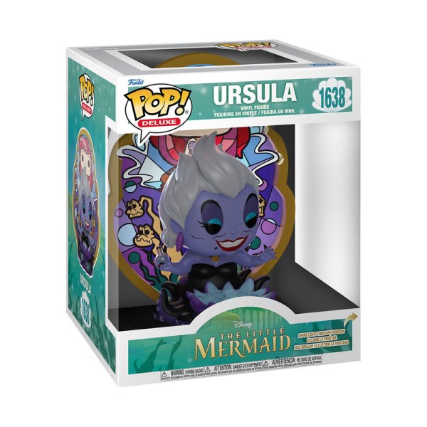 FUNKO POP Deluxe! 1638 Ursula Glas-in-lood - Disney Villains