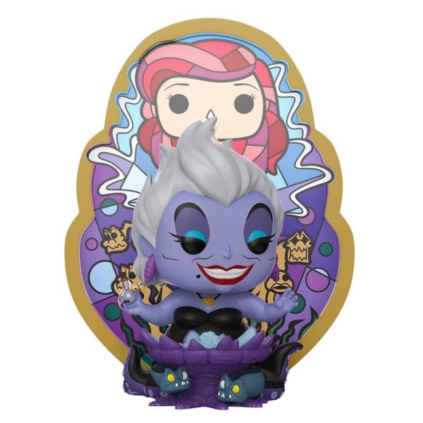 FUNKO POP Deluxe! 1638 Ursula Glas-in-lood - Disney Villains
