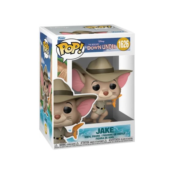 FUNKO POP! 1626 Jake - Disney The Rescuers Down Under