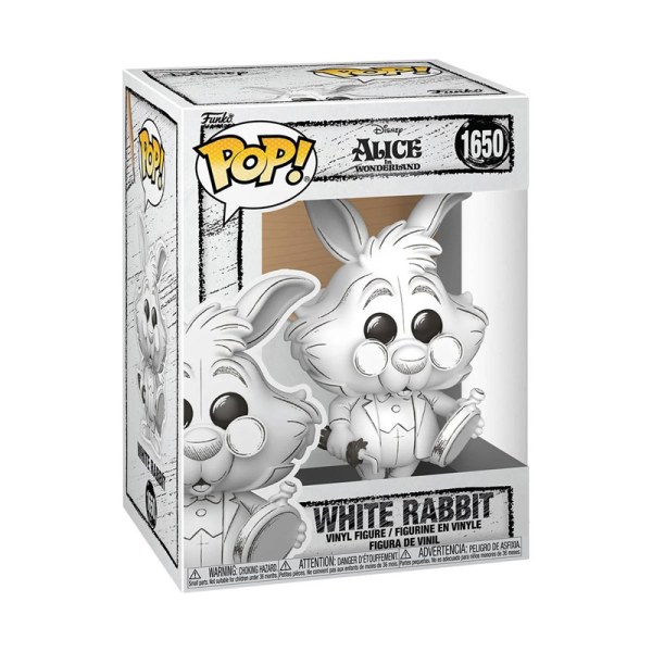 FUNKO POP! 1650 Geschetst White Rabbit - Disney Alice in wonderland