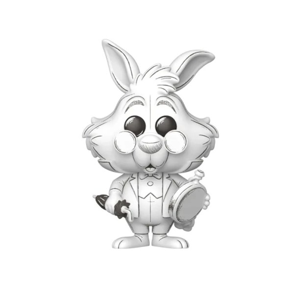 FUNKO POP! 1650 Geschetst White Rabbit - Disney Alice in wonderland