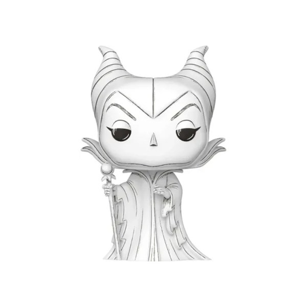FUNKO POP! 1648 Geschetste Maleficent - Disney Doornroosje