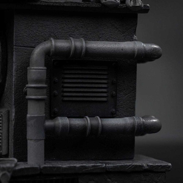 Ninja Turtles beeldje 1/10 Art Scale Michelangelo Zwart-wit variant 26 cm