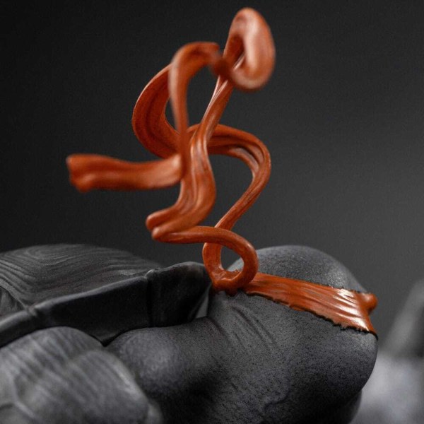 Ninja Turtles beeldje 1/10 Art Scale Michelangelo Zwart-wit variant 26 cm