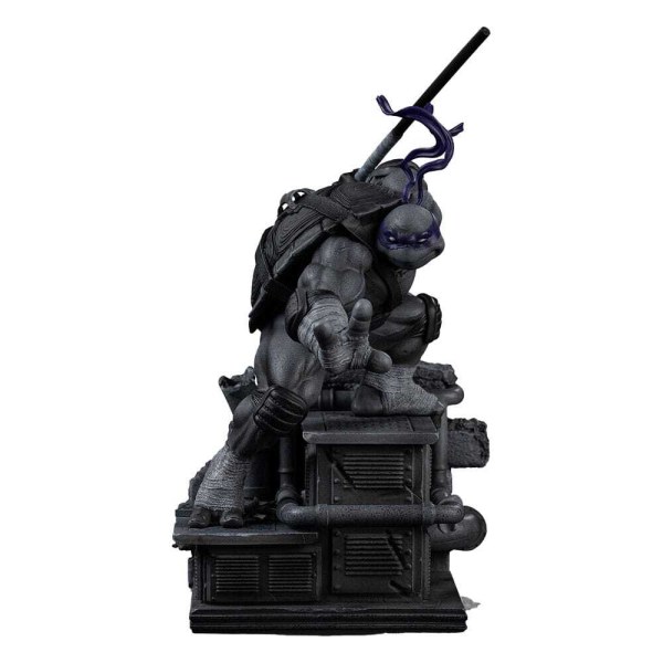 Ninja Turtles beeldje 1/10 Art Scale Donatello Zwart-wit variant 26 cm