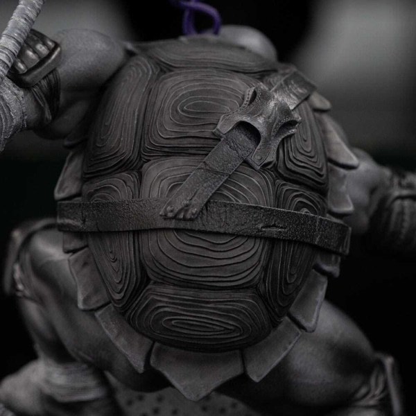 Ninja Turtles beeldje 1/10 Art Scale Donatello Zwart-wit variant 26 cm