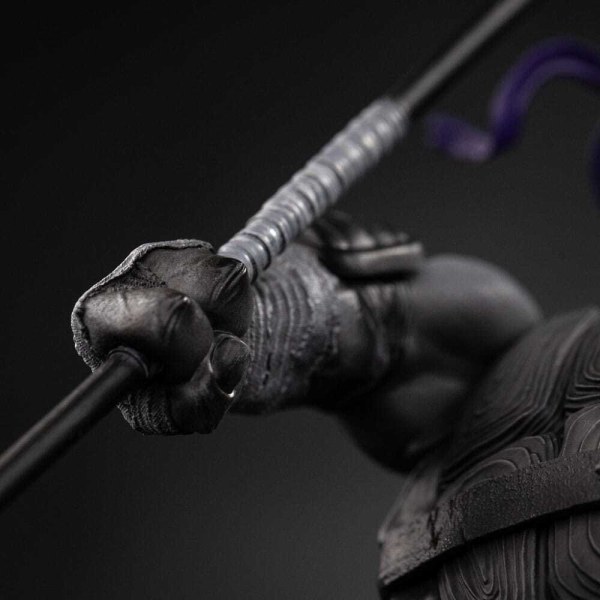 Ninja Turtles beeldje 1/10 Art Scale Donatello Zwart-wit variant 26 cm