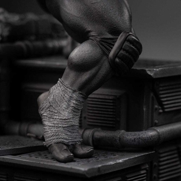 Ninja Turtles beeldje 1/10 Art Scale Donatello Zwart-wit variant 26 cm