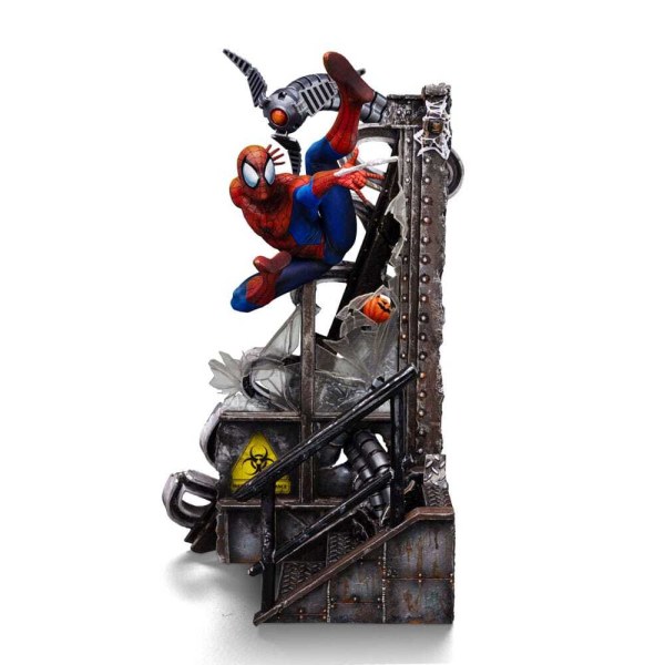 Spider-Man beeldje 1/10 Art Scale Spider-Man 10e jubileum 29 cm