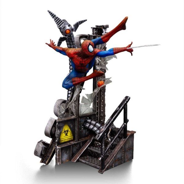 Spider-Man beeldje 1/10 Art Scale Spider-Man 10e jubileum 29 cm