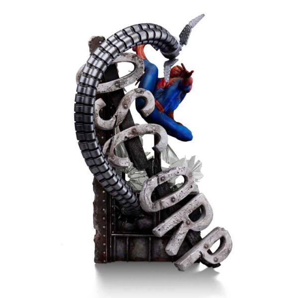 Spider-Man beeldje 1/10 Art Scale Spider-Man 10e jubileum 29 cm