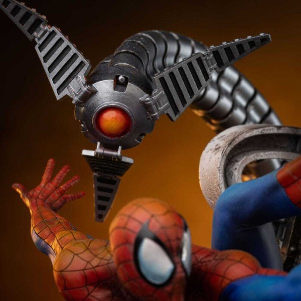 Spider-Man beeldje 1/10 Art Scale Spider-Man 10e jubileum 29 cm