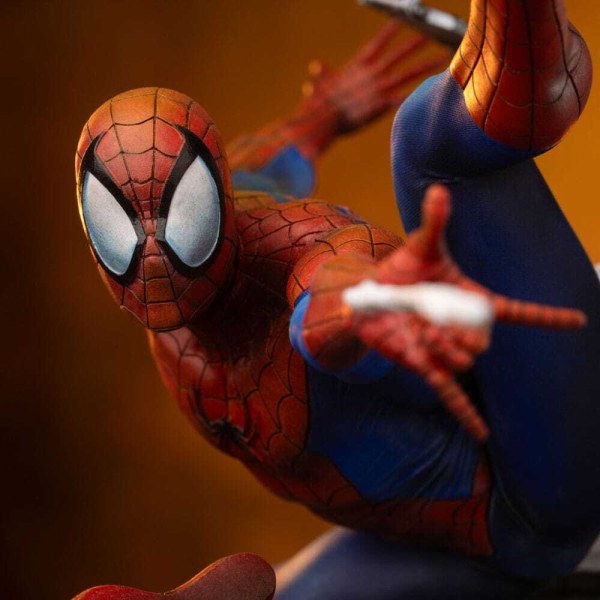 Spider-Man beeldje 1/10 Art Scale Spider-Man 10e jubileum 29 cm