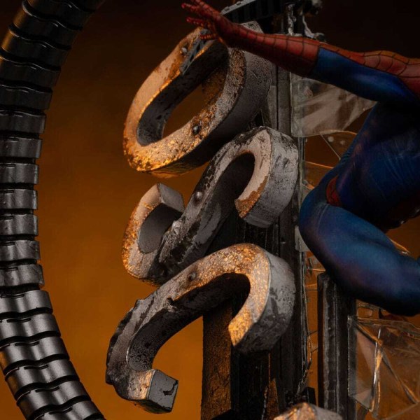 Spider-Man beeldje 1/10 Art Scale Spider-Man 10e jubileum 29 cm