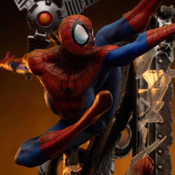 Spider-Man beeldje 1/10 Art Scale Spider-Man 10e jubileum 29 cm