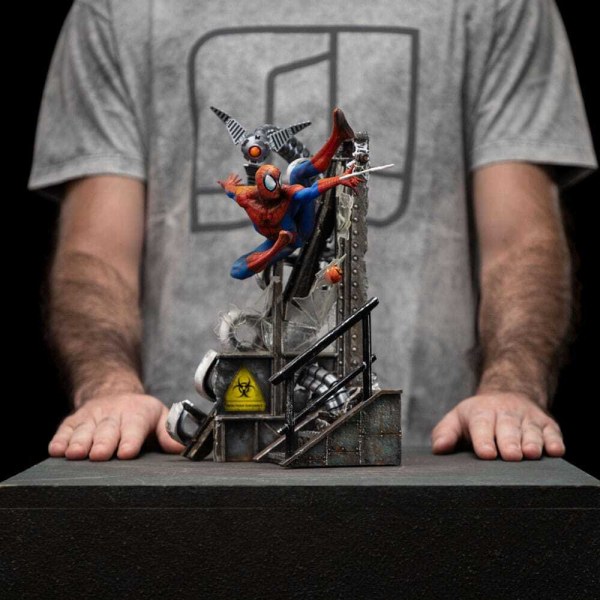 Spider-Man beeldje 1/10 Art Scale Spider-Man 10e jubileum 29 cm