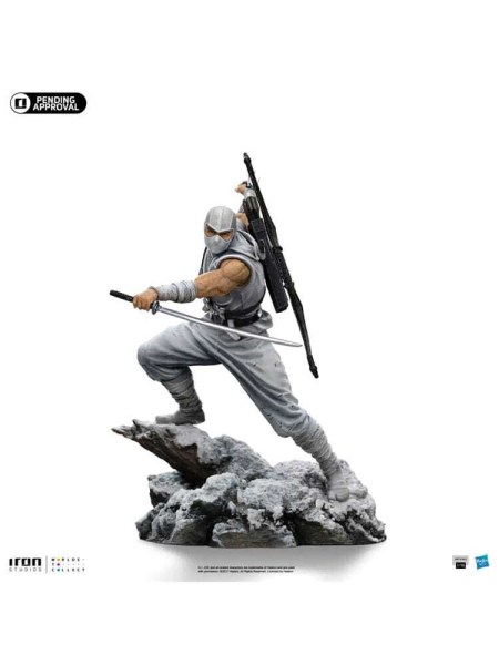GI Joe beeldje 1/10 Art Scale Storm Shadow 23 cm