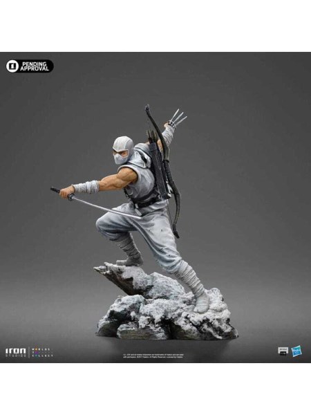 GI Joe beeldje 1/10 Art Scale Storm Shadow 23 cm