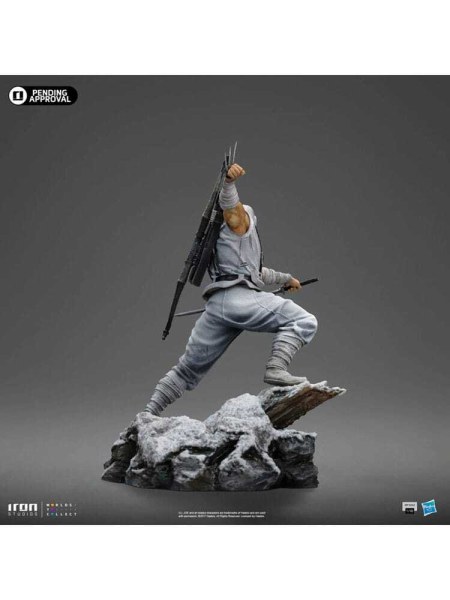 GI Joe beeldje 1/10 Art Scale Storm Shadow 23 cm
