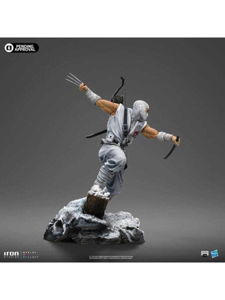 GI Joe beeldje 1/10 Art Scale Storm Shadow 23 cm