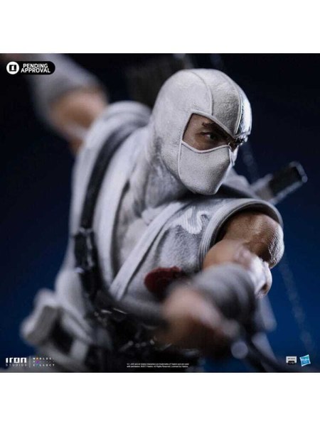 GI Joe beeldje 1/10 Art Scale Storm Shadow 23 cm