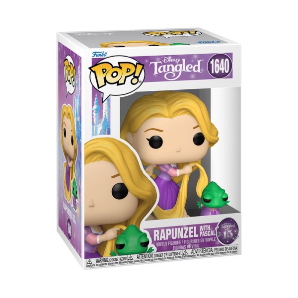 FUNKO POP! 1640 Rapunzel & Pascal - Disney Tangled