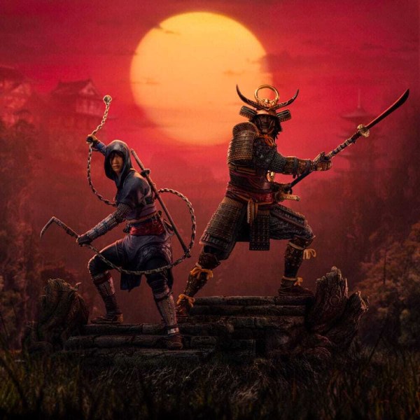Assassin's Creed Shadows beeldje 1/10 Art Scale Naoe