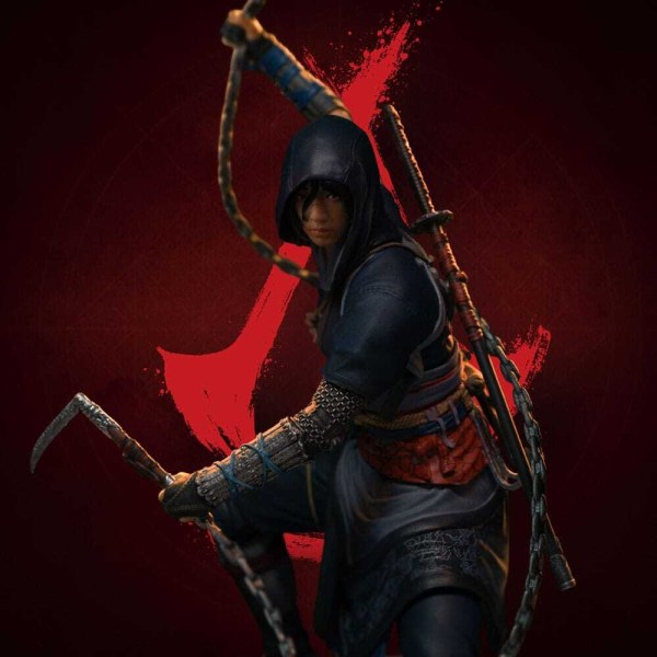 Assassin's Creed Shadows beeldje 1/10 Art Scale Naoe