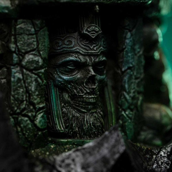 Het Aragorn Unleashed standbeeld uit Lord of the Rings, Art Scale 1/10, 31 cm.