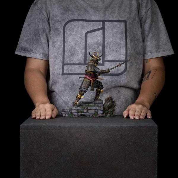 Assassin's Creed Shadows beeldje 1/10 Art Scale Yasuke