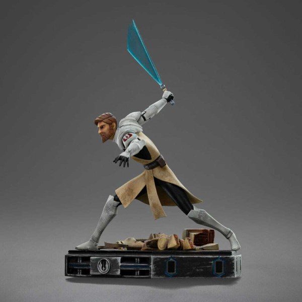 Estatuilla de Star Wars 1/10 Deluxe Art Scale Obi-Wan Kenobi 27 cm