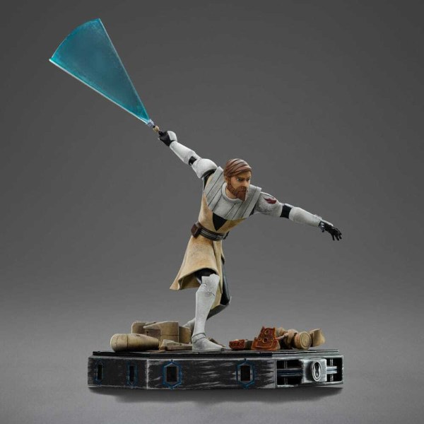 Estatuilla de Star Wars 1/10 Deluxe Art Scale Obi-Wan Kenobi 27 cm