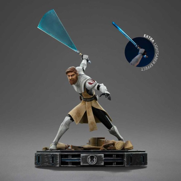 Estatuilla de Star Wars 1/10 Deluxe Art Scale Obi-Wan Kenobi 27 cm