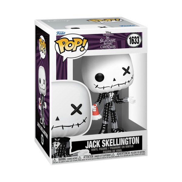 FUNKO POP! 1633 Patchwork Jack - Disney Nightmare Before Christmas