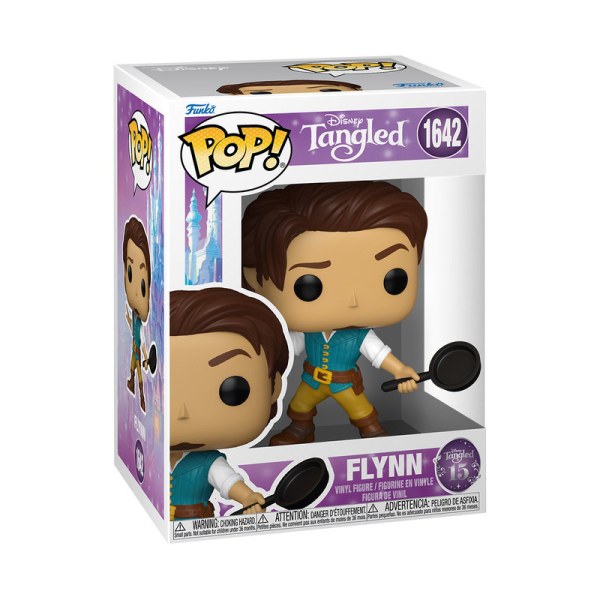 FUNKO POP! 1642 Flynn - Disney Tangled