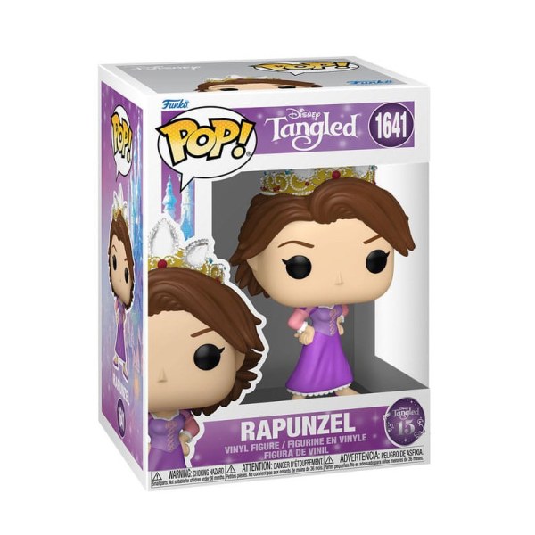 FUNKO POP! 1641 Rapunzel met bruin haar - Disney Tangled