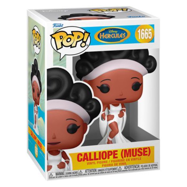 FUNKO POP! 1665 Calliope (Muse) - Disney Hercules 25e verjaardag