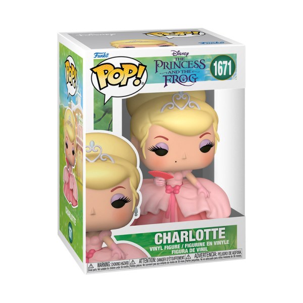 FUNKO POP! 1671 Charlotte - Disney De prinses en de kikker