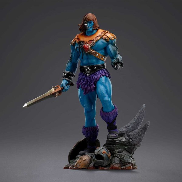 Masters of the Universe beeldje 1/10 Art Scale Faker 22 cm