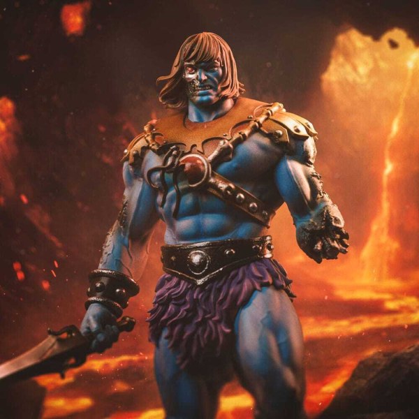Masters of the Universe beeldje 1/10 Art Scale Faker 22 cm