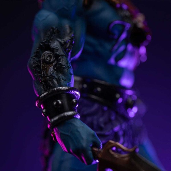 Masters of the Universe beeldje 1/10 Art Scale Faker 22 cm